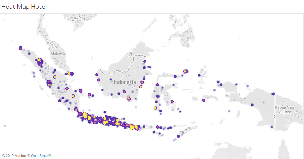 Utilization of Online Travel Agency Data Scraping as Tourism Potential Projection