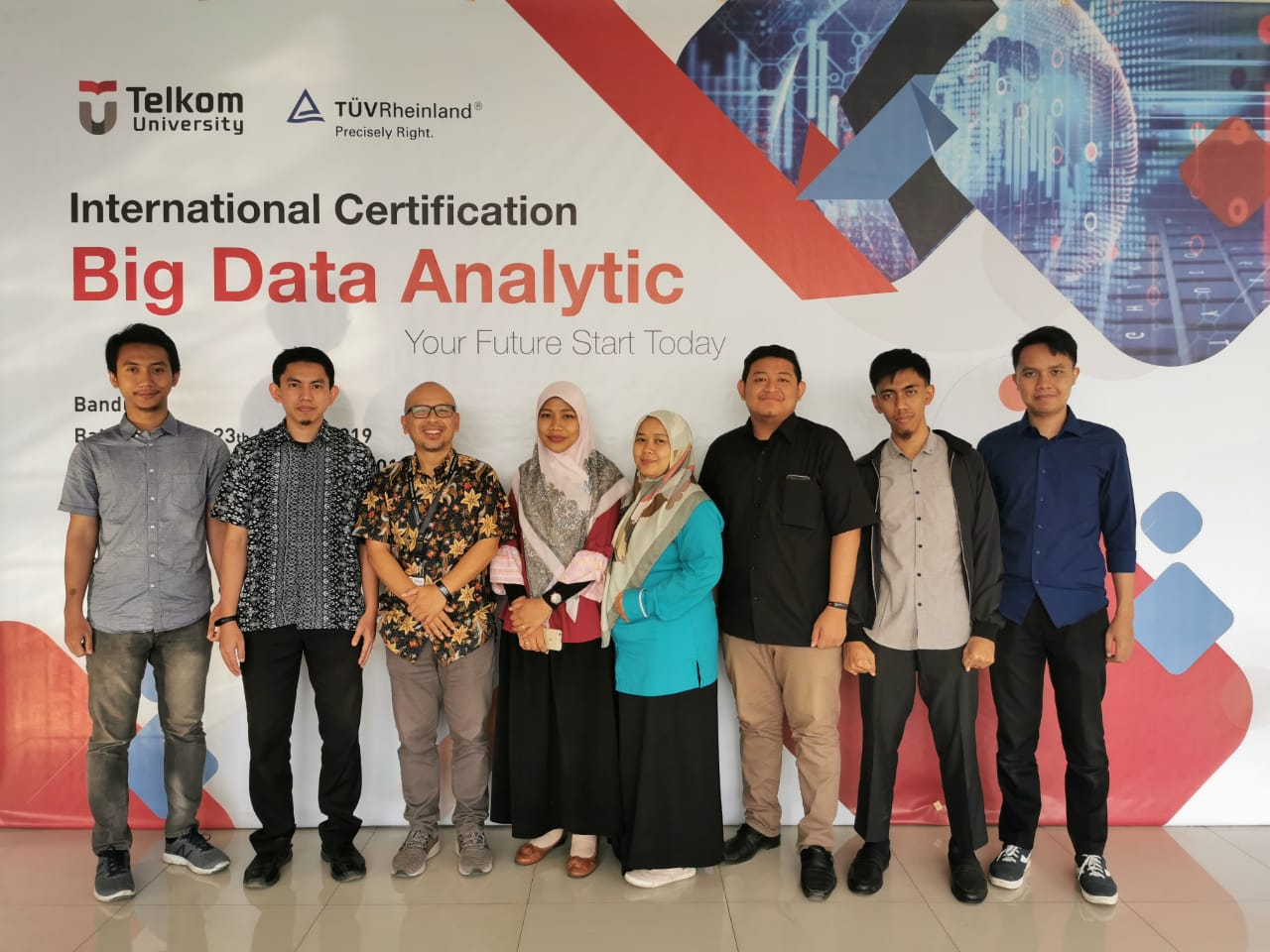 Studi Banding Big Data STIS di Bandung