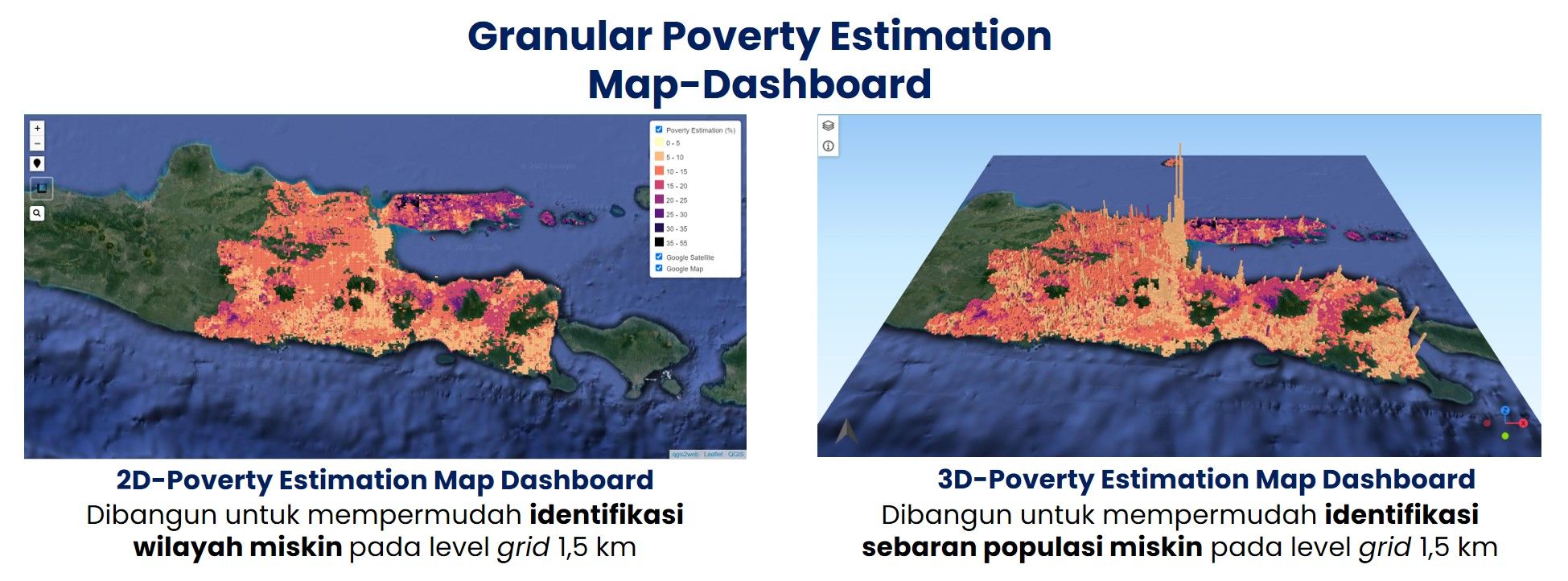 Granular Poverty Map From Space