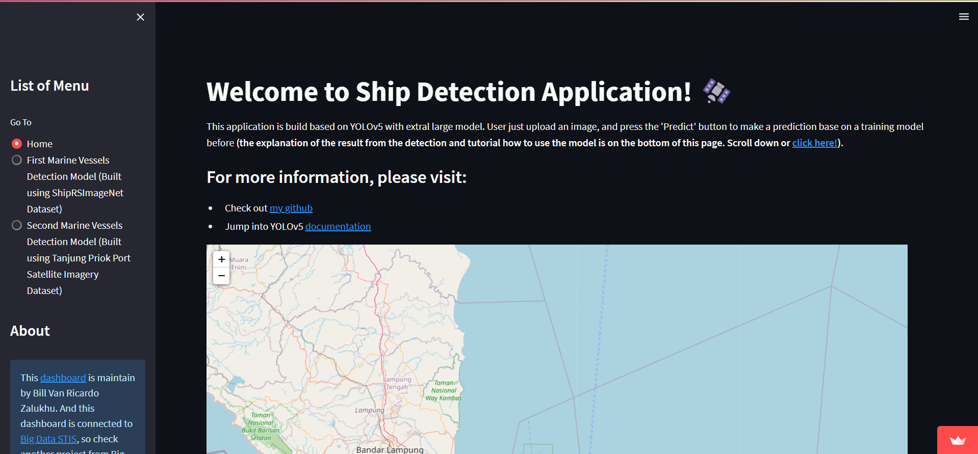 Ship Detection Dashboard