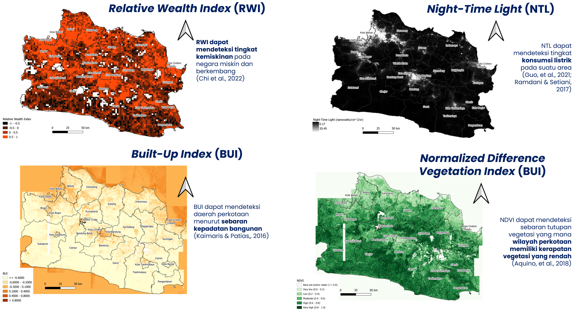 Pemetaan Akses Air Minum Layak Granular dengan Big Data Geospasial Multisumber