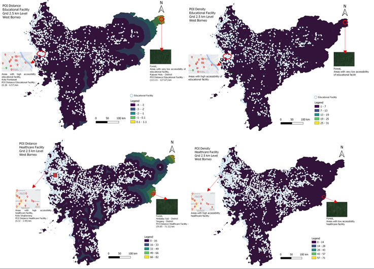 Pemetaan Indeks Ketahanan Pangan Granular dengan Citra Satelit Multisumber dan Big Data Geospasial Lainnya