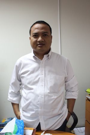 Robert Kurniawan, SST, M.Si.